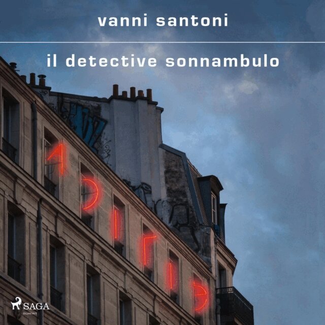 Santoni - Il detective sonnambulo, Ljudbok