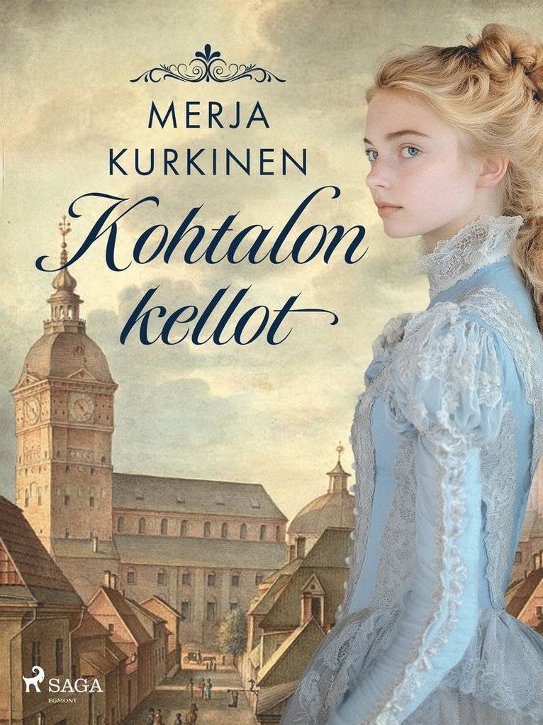 Merja Kurkinen - Kohtalon kellot, E-bok