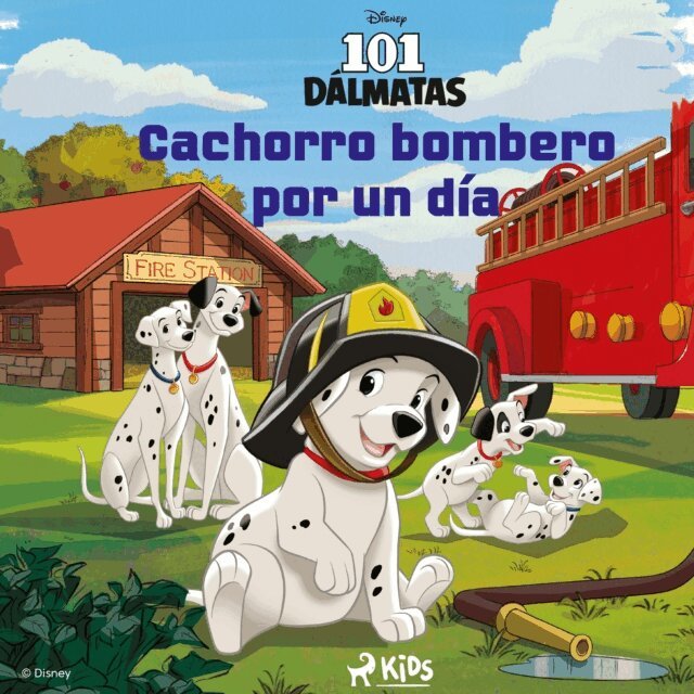 Disney - 101 dalmatas - Cachorro bombero por un dia, Ljudbok