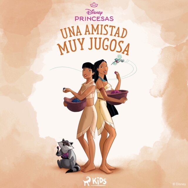 Disney - Pocahontas: Una amistad muy jugosa, Ljudbok