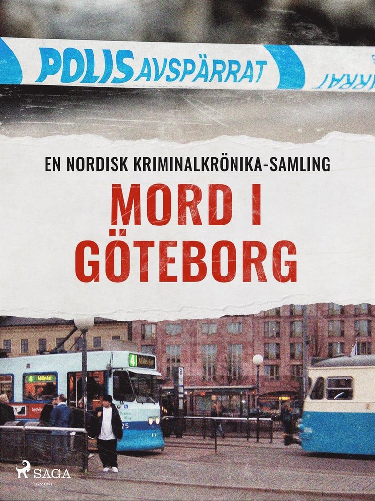 Diverse - Mord i Göteborg, E-bok