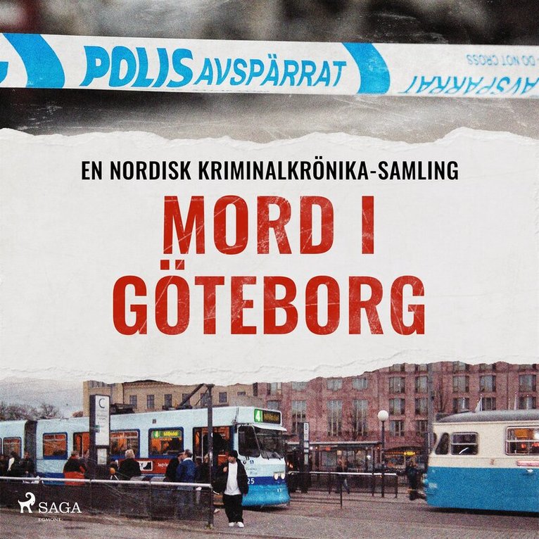 Diverse - Mord i Göteborg, Ljudbok