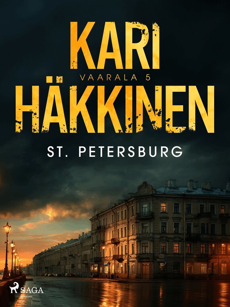 Kari Häkkinen - St. Petersburg, E-bok