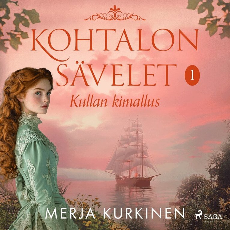 Merja Kurkinen - Kohtalon sävelet – Kullan kimallus, Ljudbok