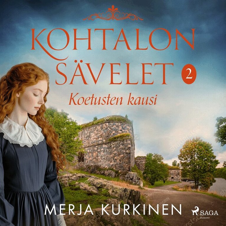 Merja Kurkinen - Kohtalon sävelet – Koetusten kausi, Ljudbok