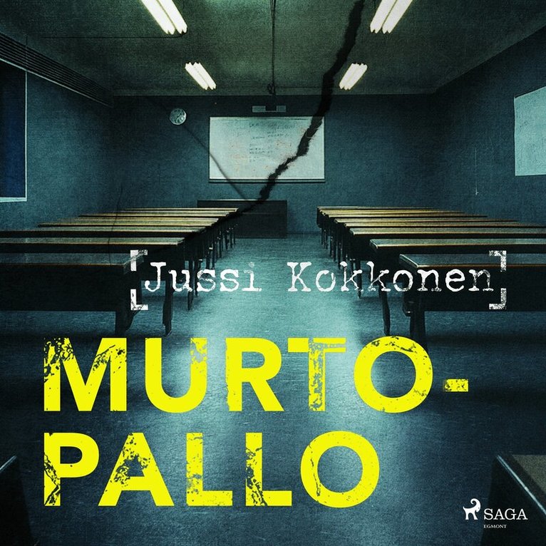 Jussi Kokkonen - Murtopallo, Ljudbok