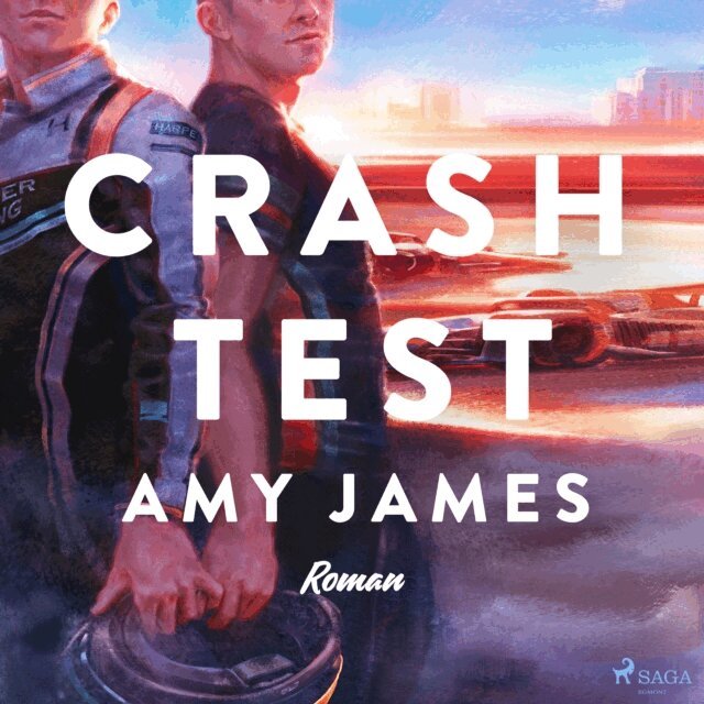 Amy James - Crash Test, Ljudbok