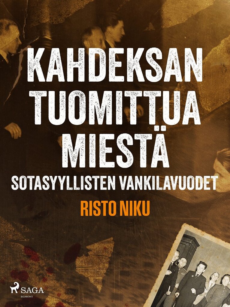 Risto Niku - Kahdeksan tuomittua miestä – Sotasyyllisten vankilavuodet, E-bok. Tillgänglighet: Lägg i varukorg