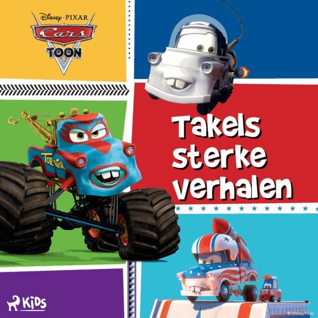 Disney, Lingen - Cars - Takels sterke verhalen, Ljudbok