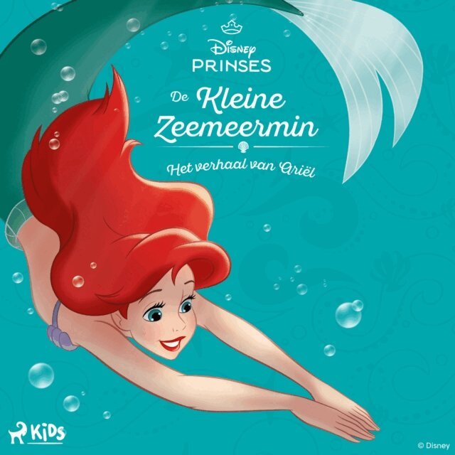 Disney, Lingen - De Kleine Zeemeermin - Het verhaal van Ariel, Ljudbok