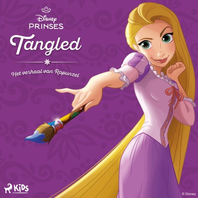 Disney, Lingen - Tangled - Het verhaal van Rapunzel, Ljudbok