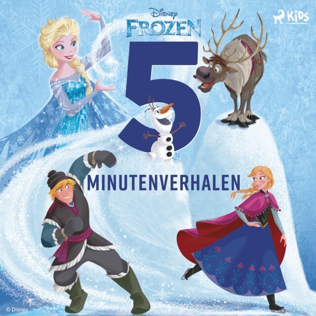 Disney, Humbeeck - Frozen 5-minutenverhalen, Ljudbok