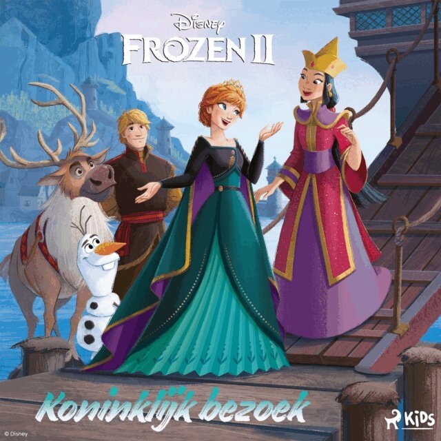 Disney, Humbeeck - Frozen 2 - Koninklijk bezoek, Ljudbok