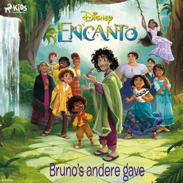 Disney, Humbeeck - Encanto - Bruno's andere gave, Ljudbok
