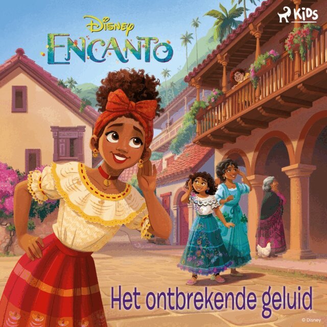 Disney, Humbeeck - Encanto - Het ontbrekende geluid, Ljudbok
