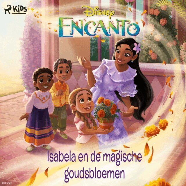 Disney, Humbeeck - Encanto - Isabela en de magische goudsbloemen, Ljudbok