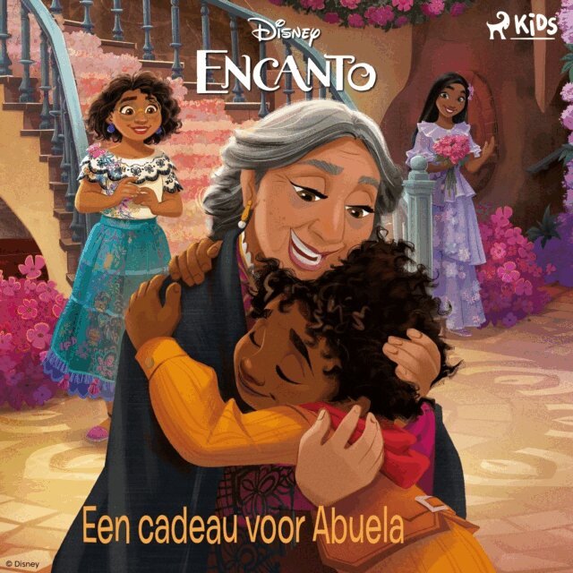 Disney, Humbeeck - Encanto - Een cadeau voor Abuela, Ljudbok