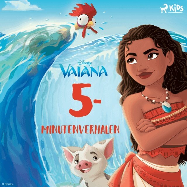 Disney, Humbeeck - Vaiana 5-minutenverhalen, Ljudbok