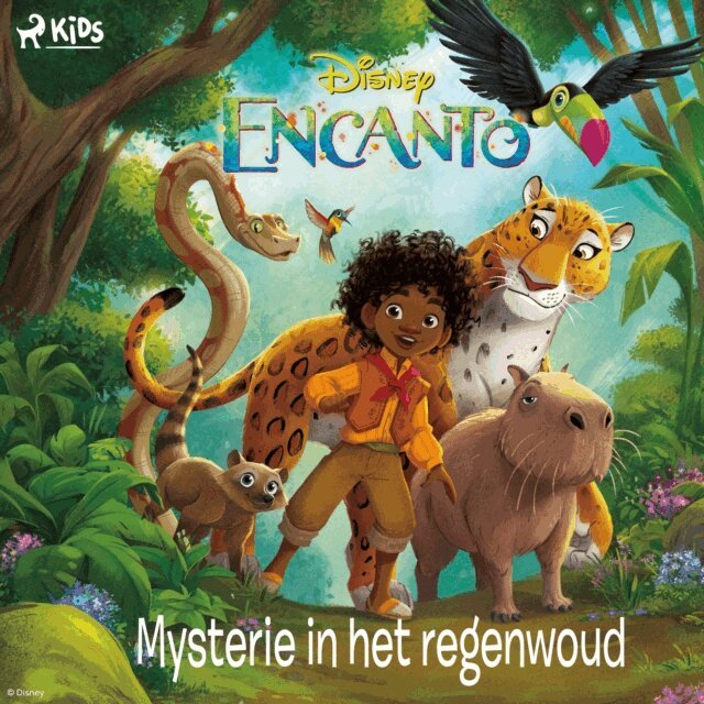 Disney, Humbeeck - Encanto - Mysterie in het regenwoud, Ljudbok