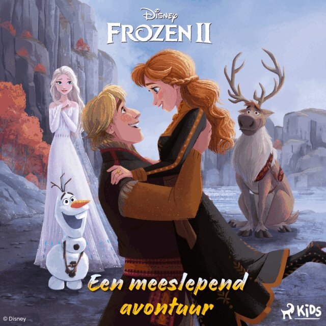 Disney, Lingen - Frozen 2 - Een meeslepend avontuur, Ljudbok