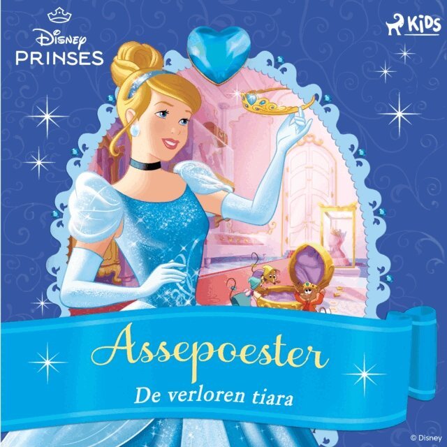 Disney, Lingen - Assepoester - De verloren tiara, Ljudbok