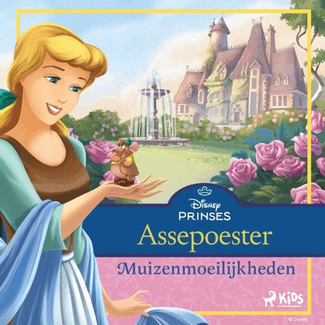 Disney, Humbeeck - Assepoester - Muizenmoeilijkheden, Ljudbok