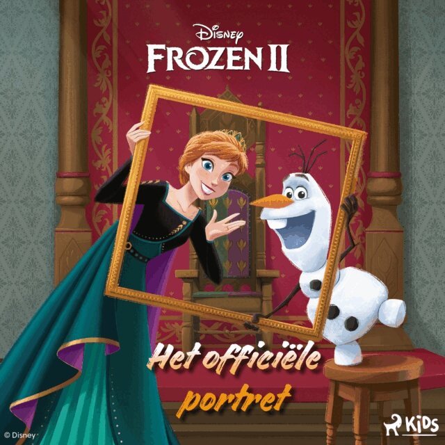 Disney, Lingen - Frozen 2 - Het officiele portret, Ljudbok