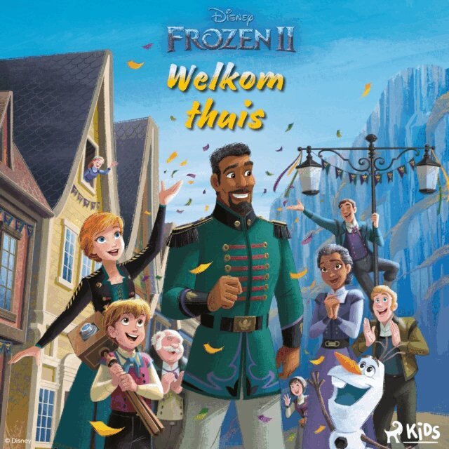 Disney, Lingen - Frozen 2 - Welkom thuis, Ljudbok