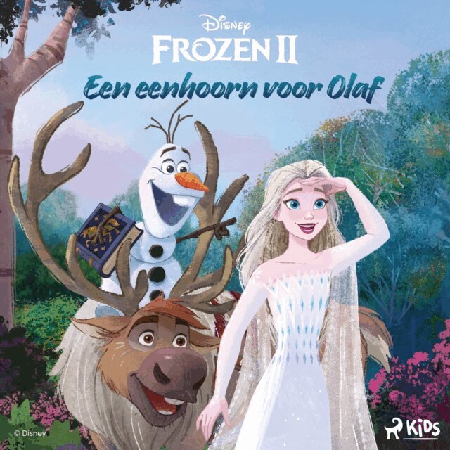 Disney, Lingen - Frozen 2 - Een eenhoorn voor Olaf, Ljudbok