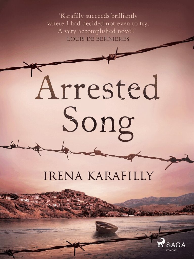 Irena Karafilly - Arrested Song: A sweeping romance blooms in the midst of social and political tyranny, E-bok. Tillgänglighet: Lägg i varukorg