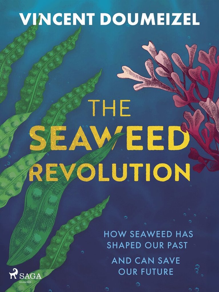 Vincent Doumeizel - The Seaweed Revolution: How Seaweed Has Shaped Our Past and Can Save Our Future, E-bok