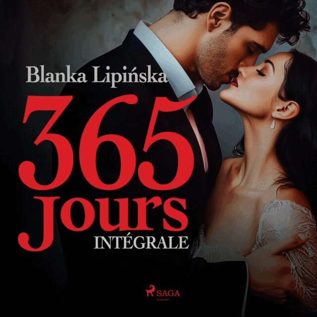Lipinska - 365 jours - Integrale, Ljudbok