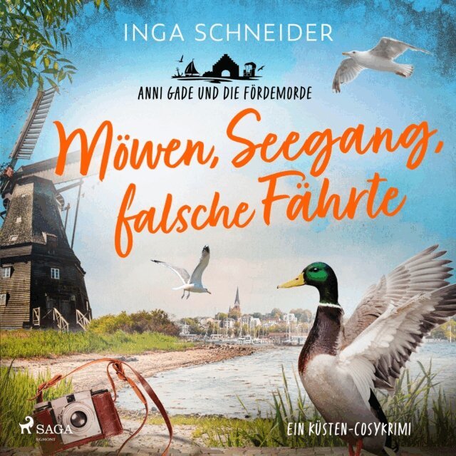 Inga Schneider - Mowen, Seegang, falsche Fahrte, Ljudbok