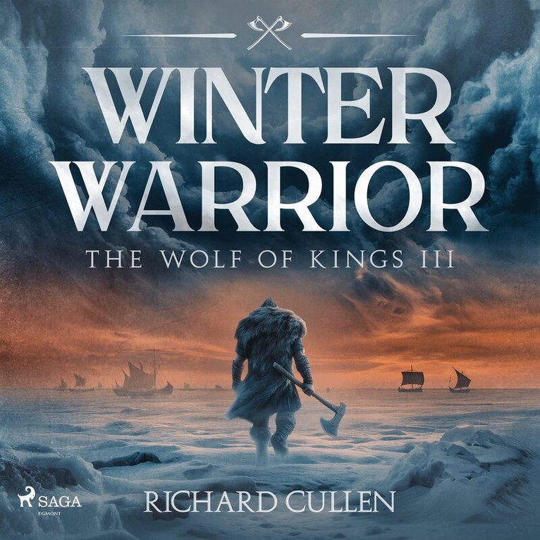 Richard Cullen - Winter Warrior: A thrilling Viking warrior adventure in Norman England, Ljudbok