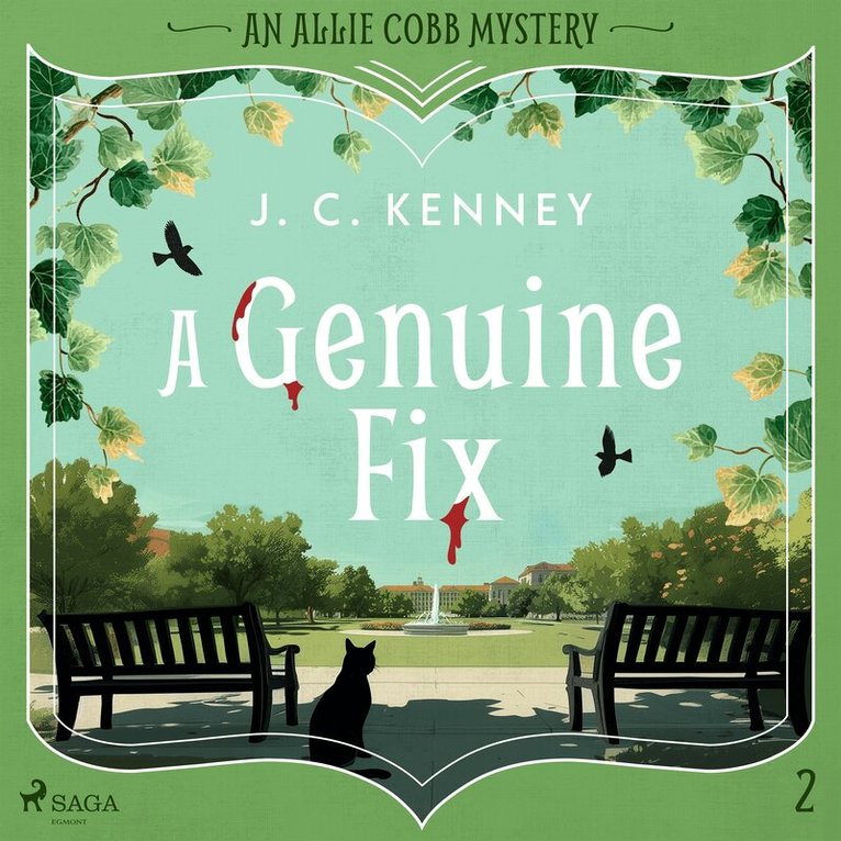 J. C. Kenney - A Genuine Fix: A lighthearted, small town cozy crime with a literary agent sleuth, Ljudbok