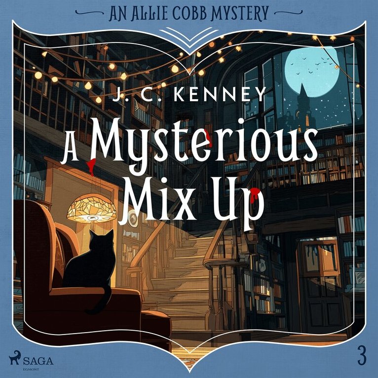 J. C. Kenney - A Mysterious Mix Up: A bookish small town whodunit, Ljudbok