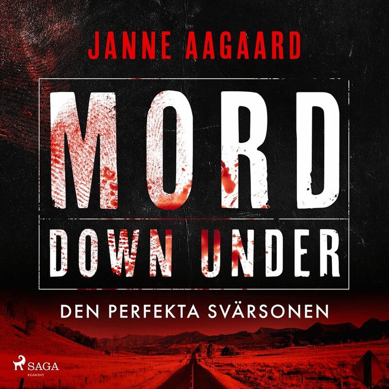 Janne Aagaard - Mord Down Under – Den perfekta svärsonen, Ljudbok