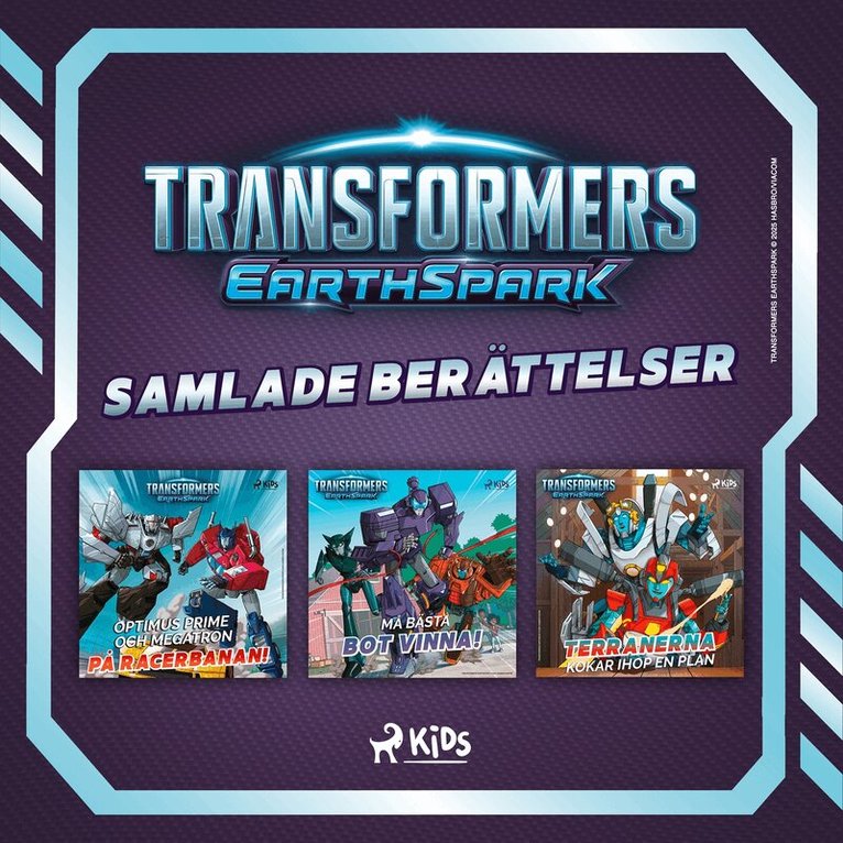 Ryder Windham - Transformers – Samlade berättelser, Ljudbok