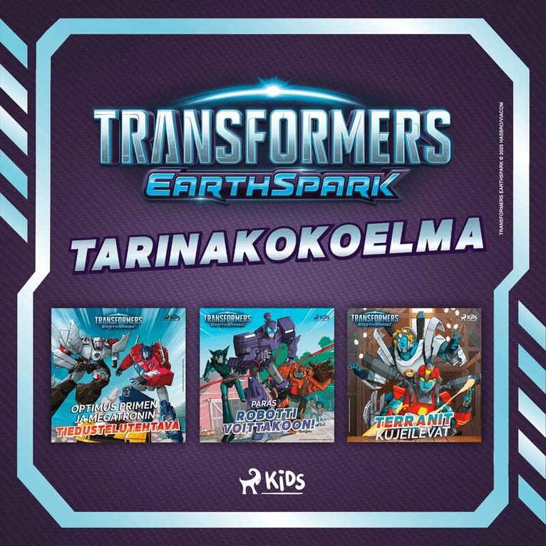 Ryder Windham - Transformers – Tarinakokoelma, Ljudbok