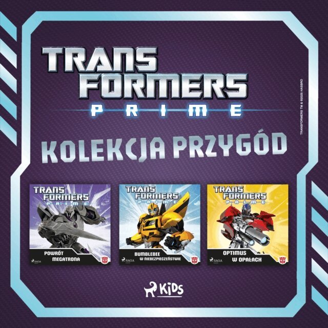 Transformers - Transformers - Prime - kolekcja przygod, Ljudbok