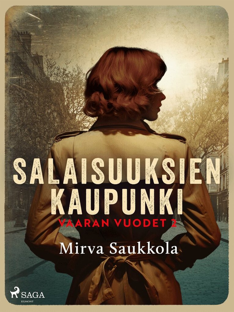 Mirva Saukkola - Salaisuuksien kaupunki, E-bok