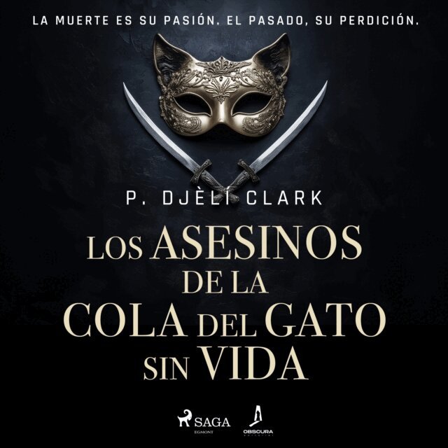 Clark - Los Asesinos de la Cola del Gato sin Vida, Ljudbok