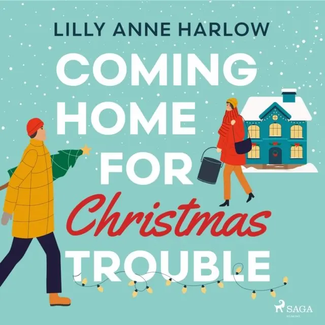 Lilly Anne Harlow - Coming home for Christmas Trouble, Ljudbok. Tillgänglighet: Lägg i varukorg