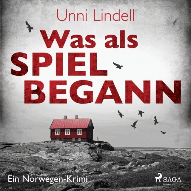 Unni Lindell - Was als Spiel begann - Ein Norwegen-Krimi, Ljudbok