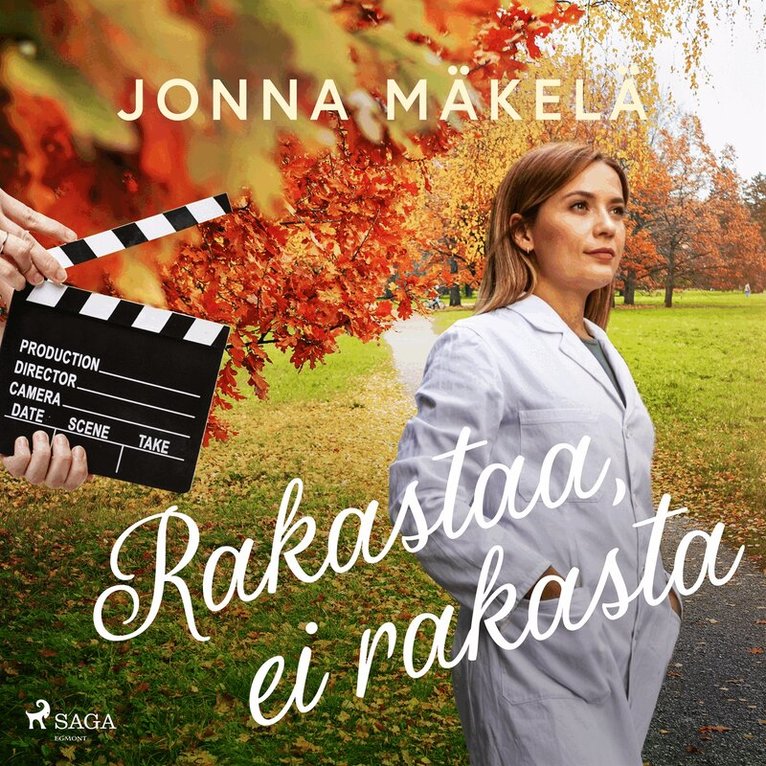Jonna Mäkelä - Rakastaa, ei rakasta, Ljudbok