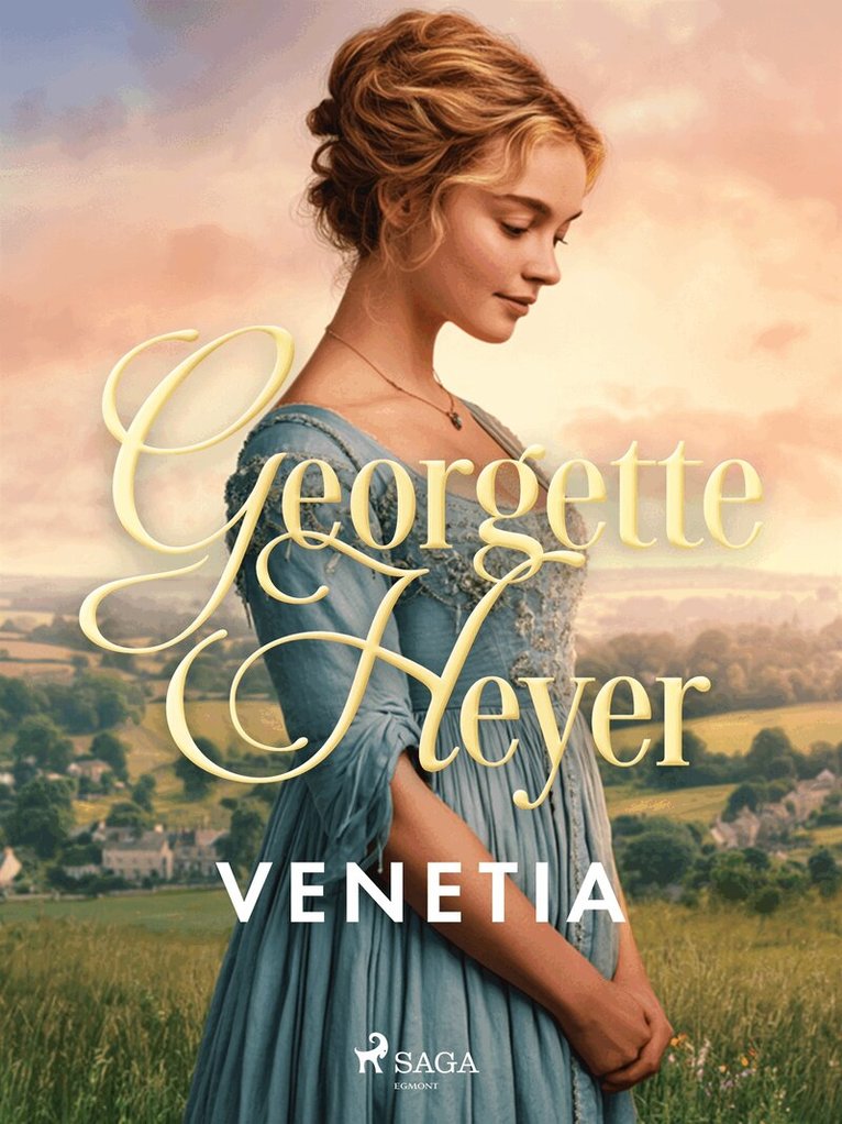 Georgette Heyer - Venetia, E-bok