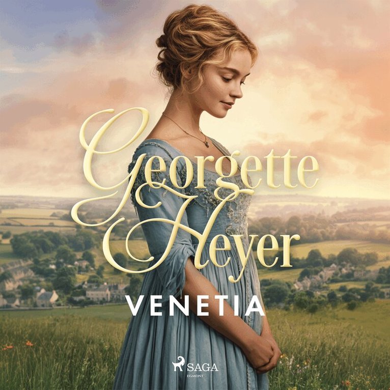 Georgette Heyer - Venetia, Ljudbok