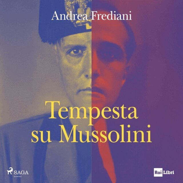 Frediani - Tempesta su Mussolini, Ljudbok