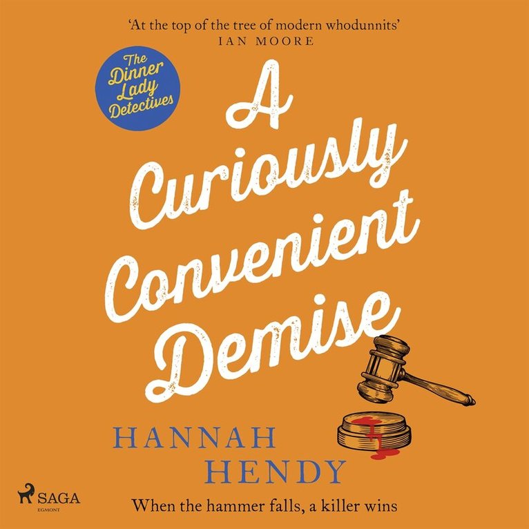 Hannah Hendy - A Curiously Convenient Demise: A laugh-out-loud cosy crime novel set in Wales, Ljudbok