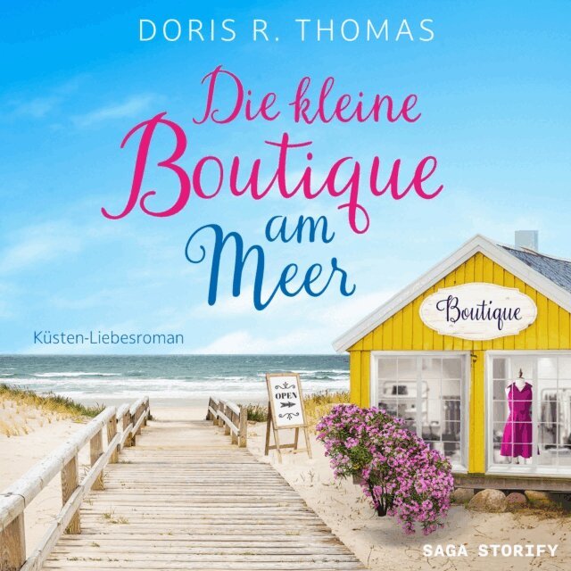 Doris R. Thomas - Die kleine Boutique am Meer, Ljudbok